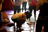 Yoga Workshop in China